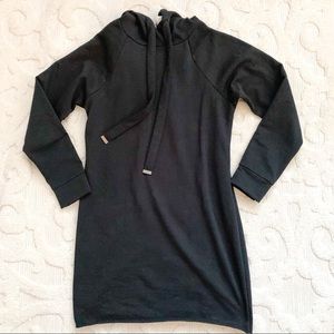 Hoodie sweatshirt sweater dress